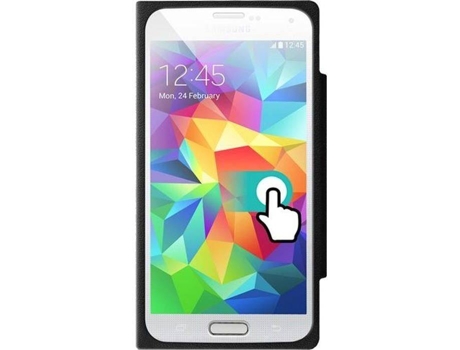 Capa Samsung Galaxy S5 COLOR BLOCK AUC3571 Preto