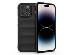 Lurelia Capa Iphone 14 Pro Tpu Flanela Interna