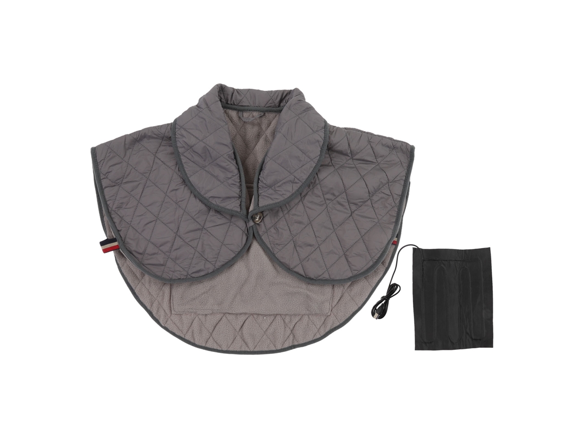 Manta Elétrica Aquecida Usb LAXISCREED Cinza Inverno