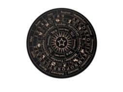 Placa de Madeira para Adivinhação Estrela NORTHIX