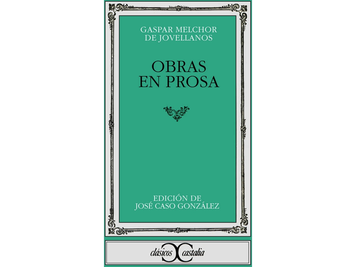 Livro Obras En Prosa de Jovellanos (Espanhol)