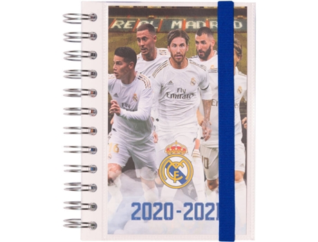 Agenda Diária REAL MADRID 2020/2021