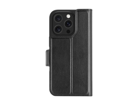 Capa Fólio Oslo Ranhura para iPhone 16 Pro DBRAMANTE1928 com Porta-Cartões Preto