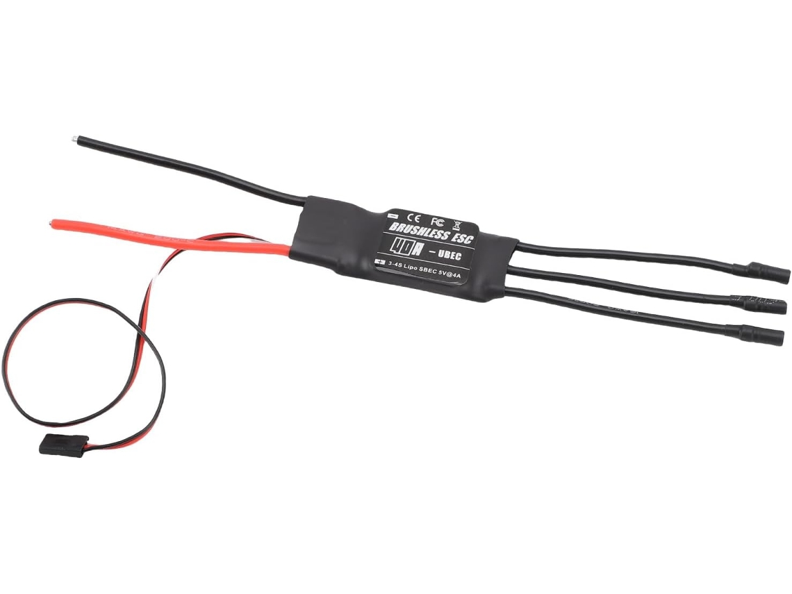Controlador SFUSHOS 40 esc Brushless com Conector Banana