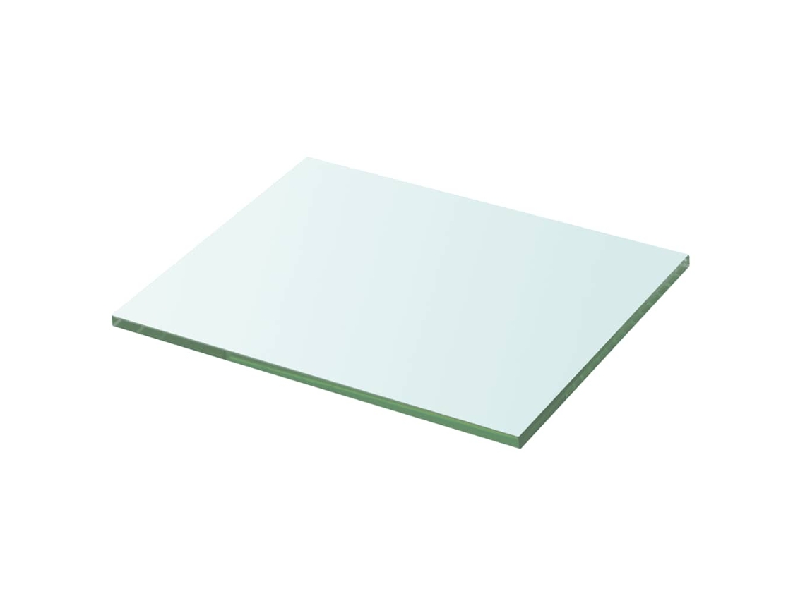 Vidaxl Prateleira De Vidro 20x25 Cm Transparente