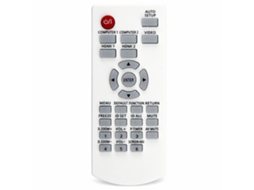 Comando À Distância Para Projetor Compatível Com Panasonic N2qaya000088_zhd