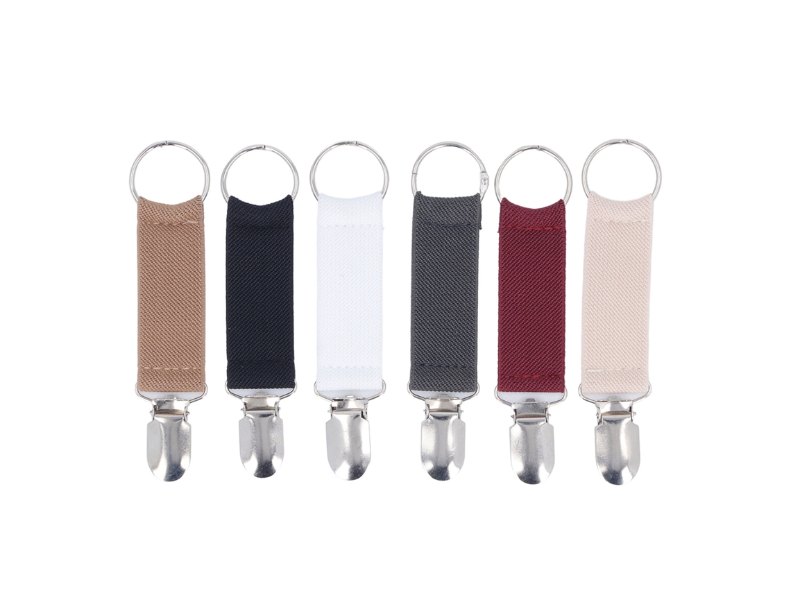 Mali 6pcs Grampo para Chapéu Multifuncional Outdoor Viagem para Carrinho Bolsa Mochila