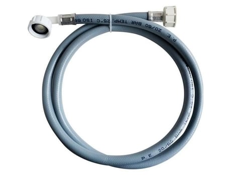 Mangueira para Máquina de Lavar Cotovelo Fêmea Fêmea 20X27 3/4 Comprimento 2 00 Metros Noyon & Thiebault NT NOYON & THIEBAULT