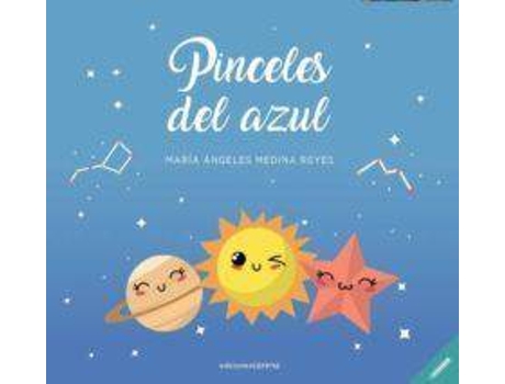 Livro Pinceles del azul de María Ángeles Medina Reyes (Espanhol)