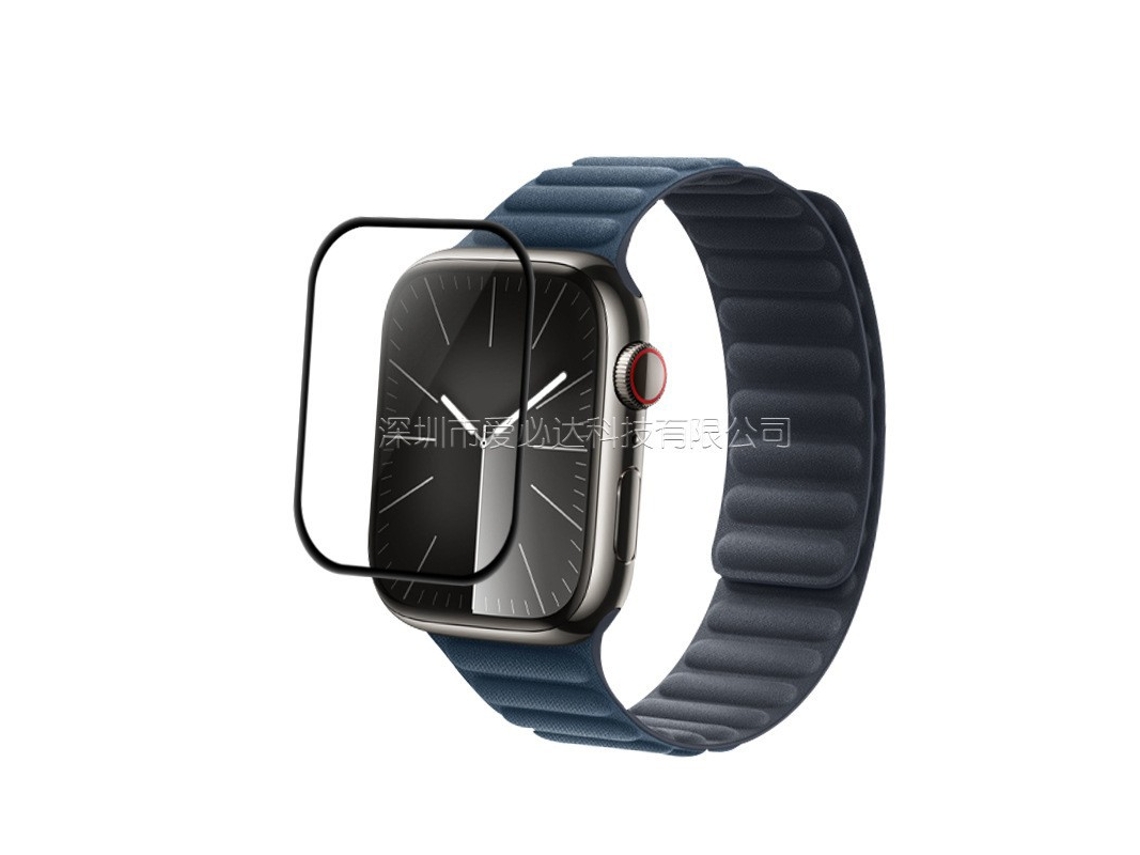 Adequada Paraapple Watch Series 8 De 45 Mm, Com Película De Hidrogel E Embalagem.