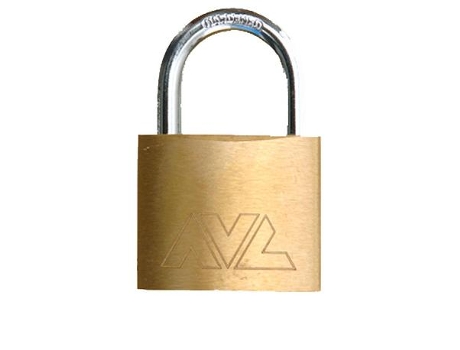 Avl candado laton arco normal 60 mm c60