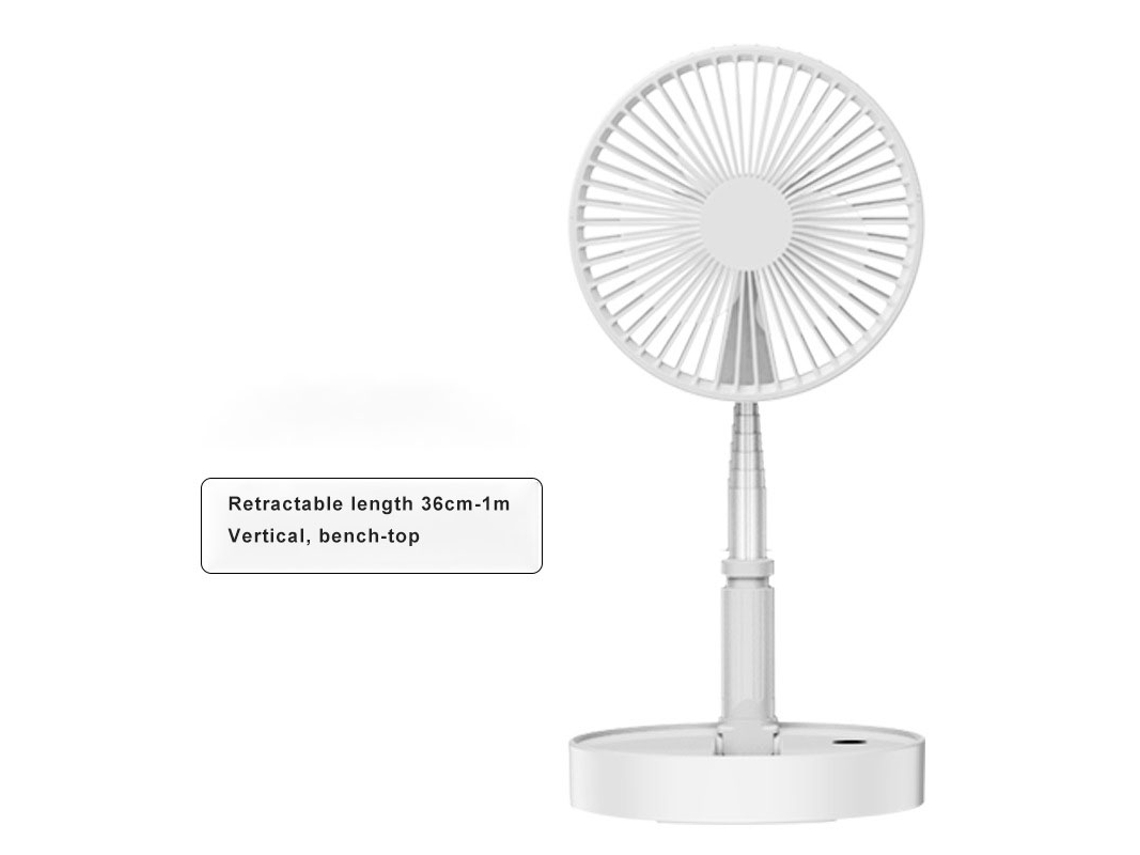 Ventilador Elétrico Laxiscreed Potente E Silencioso Ideal Para Resfriar Espaços Pequenos E Médios