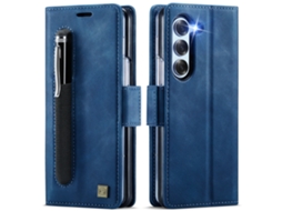Capa Protetora Flip Para Celular Com Slot Para Cartão Simazul - Samsung Z Fold5