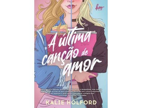 Livro A Última Canção De Amor De Kalie Holford (português Do Brasil)