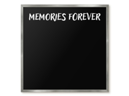 Magnetic Board Memories Forever For The Living Room Espelharte (50x50 Cm)
