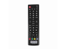 Controle Remoto para TV Smart AKB7371568, com Função Substituição, Compatível com Modelos
