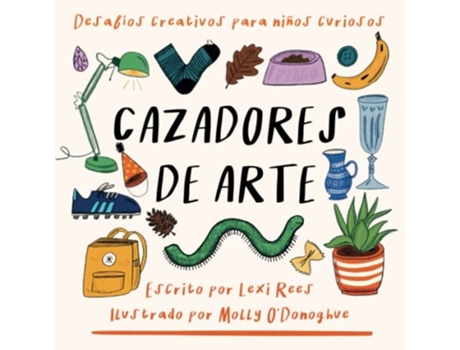 Livro Cazadores De Arte De Lexi Rees (espanhol)