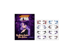 Tatuagens Temporárias Olhos Halloween