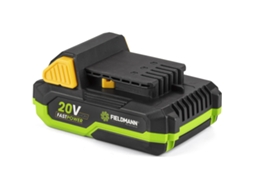 Bateria De Lítio Recarregável Fieldmann 20v 2ah 2 Ah