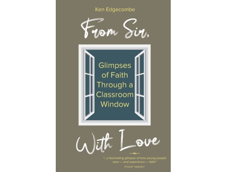Livro From Sir With Love Ken Edgecombe (Inglês)