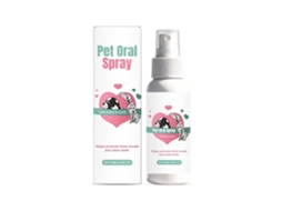 Spray Oral LAXISCREED para Animais de Estimação, Proteção e Cuidado Natural