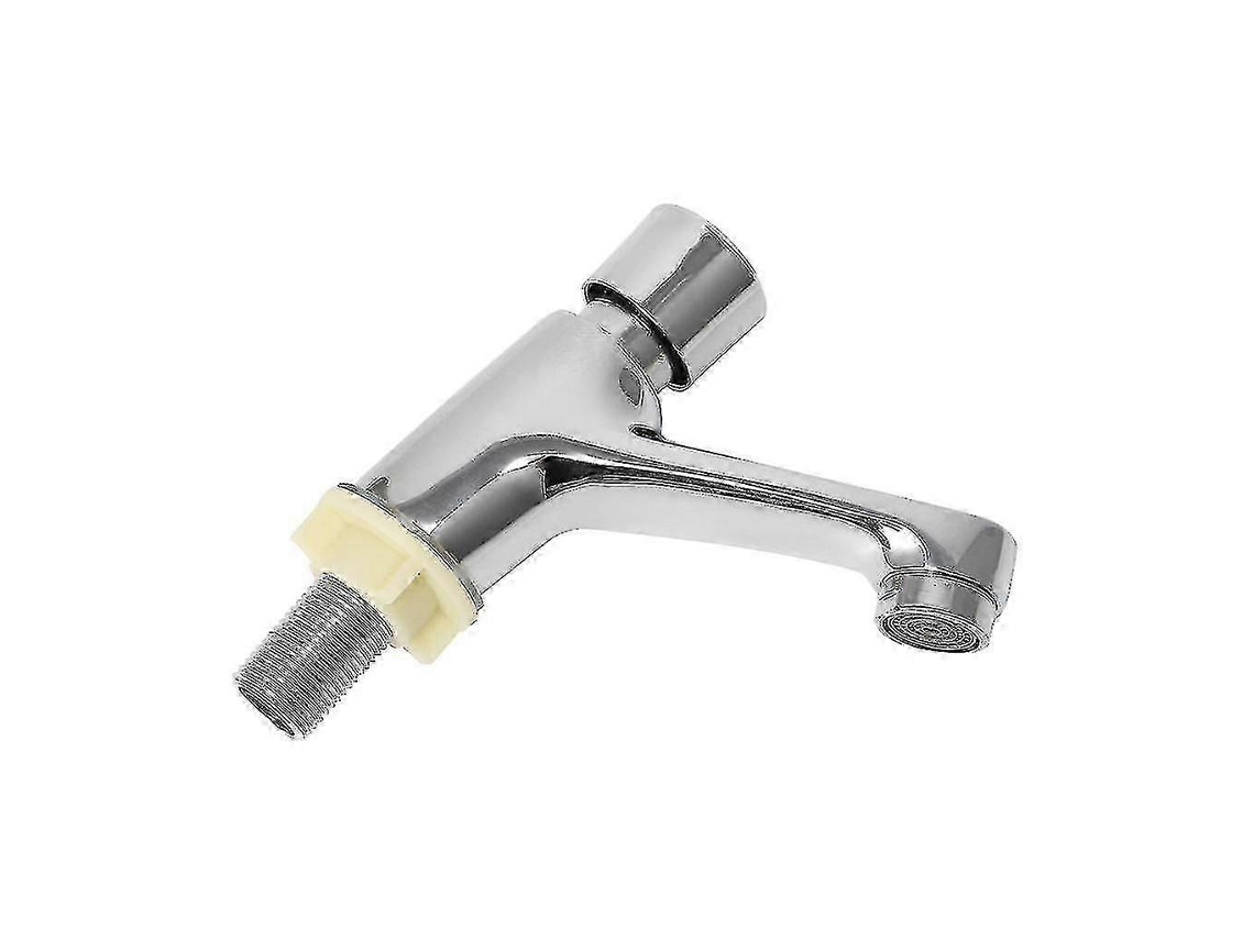 Torneira De Lavatório Com Fechamento Automático E Economia De Água, Botão De Retardo Para Água Fria P20250110138 Aquaforge