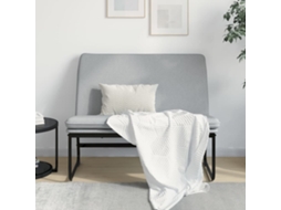 Vidaxl Banco 100x75x76 Cm Tecido Cinzento-claro