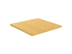 Tampo De Mesa | Tampo De Secretária 90x90x2,5 Cm Bambu Lovely Home