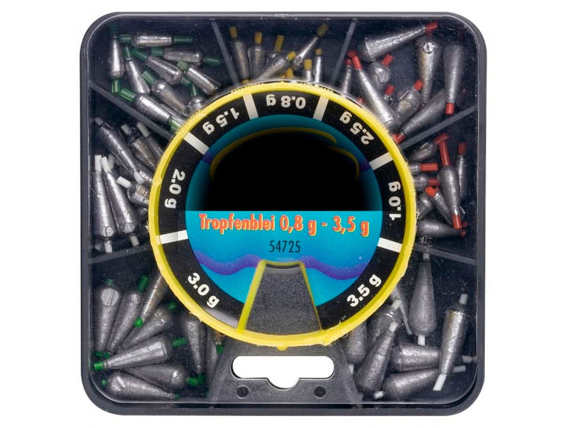 Variedade de Leads Drop I Colorido 0.8-3.5 Gchampion Fishing