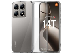 Capa Tech-protect Flexair Hybrid Xiaomi 14t Pro Transparentevayotoy