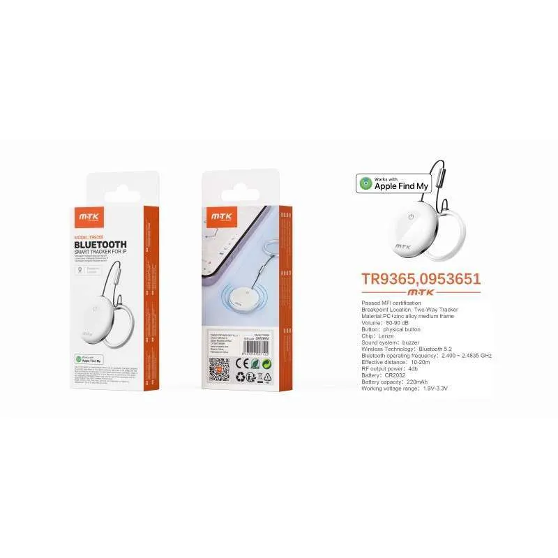 Adaptador Localizador Mfi Find Para Apple Mtk