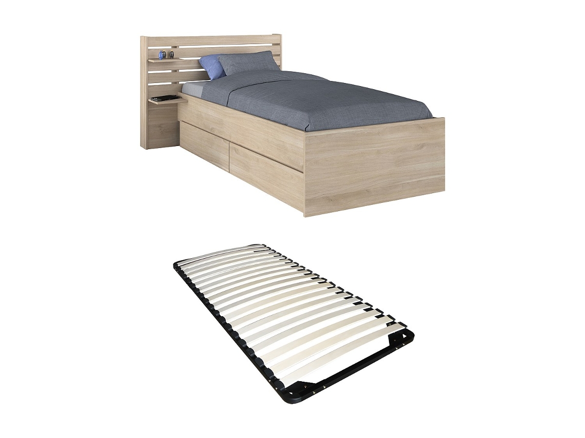 Estrutura De Cama Tenalia