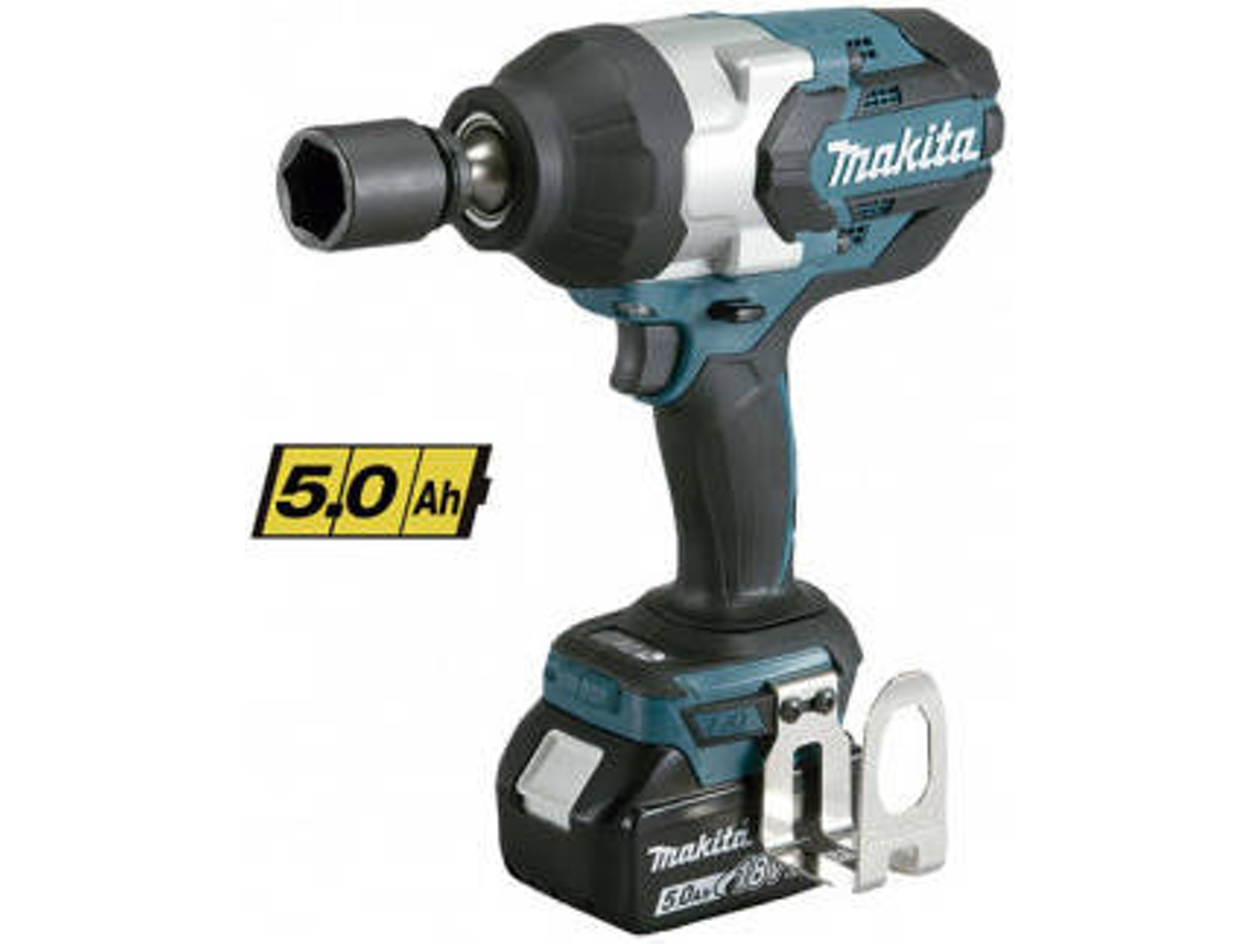 Chave De Impacto A Bateria Makita Dtw1001rtj