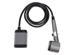 Chuveiro Externo Recarregável Usb Com Visor Digital Para Camping. Rosewell