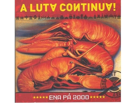 ENA PÁ 2000 - A Luta Continua! [2LP VINIL] .