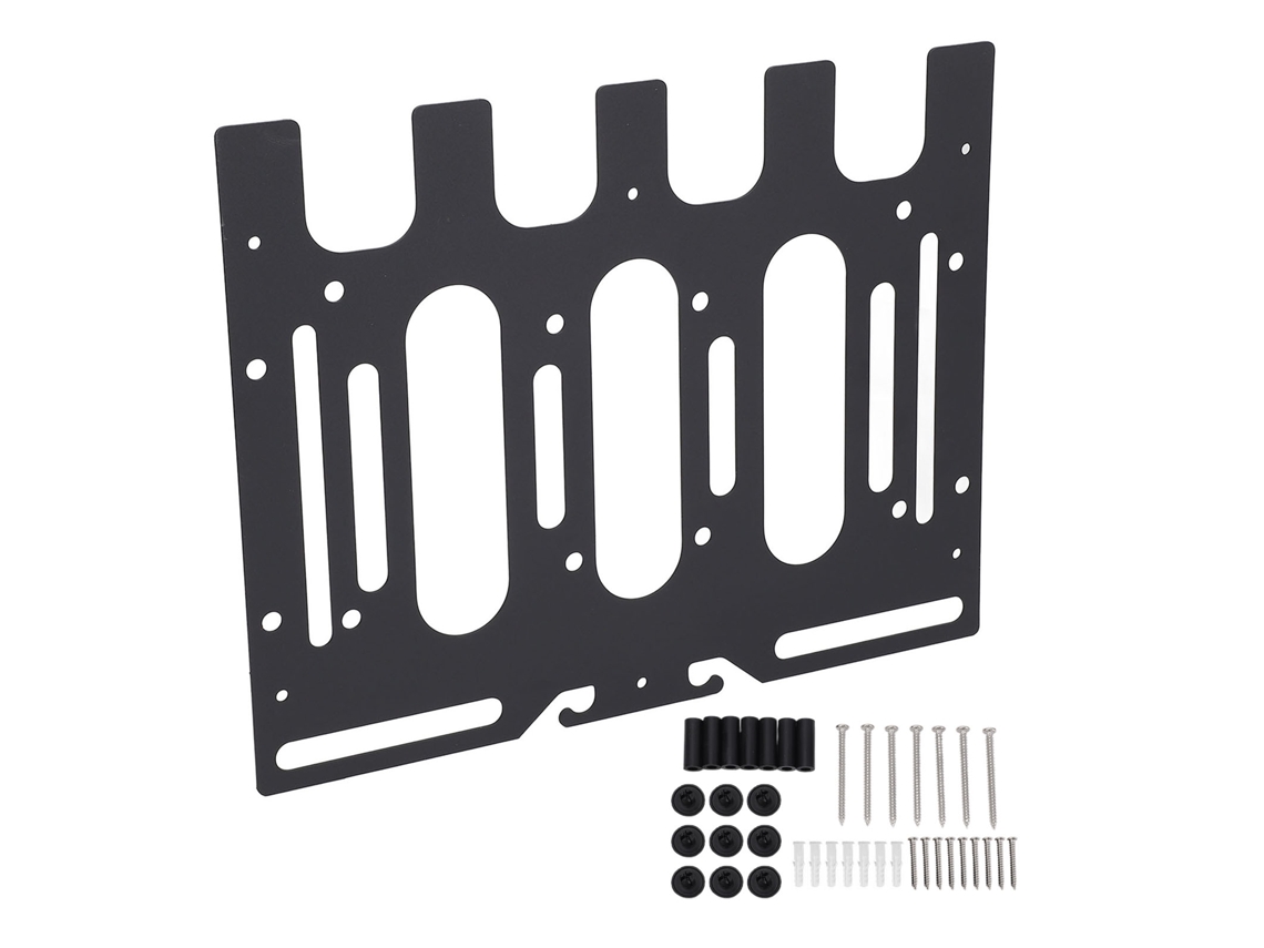 Suporte De Parede Para Carregador De Baterias Dc18rc Dc18rd Dc18rf Dc18sd, Suporte De Aço Liga, Prateleira Montada Na Parede