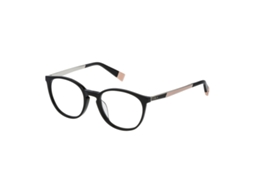 Armação de óculos masculina Police Vpld08-520p95 (vermelha - plástico - 145 mm - Ø 52 mm)