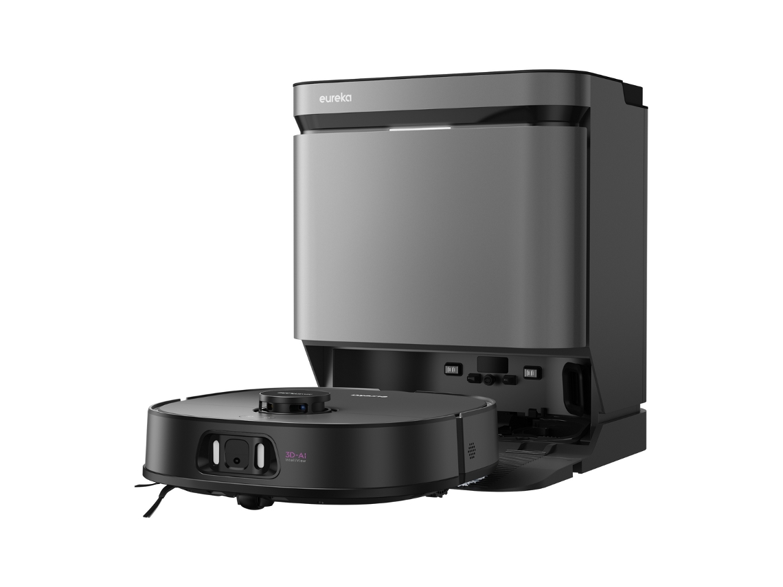 J15 Pro Ultra Robô Aspirador E Mopa Eureka
