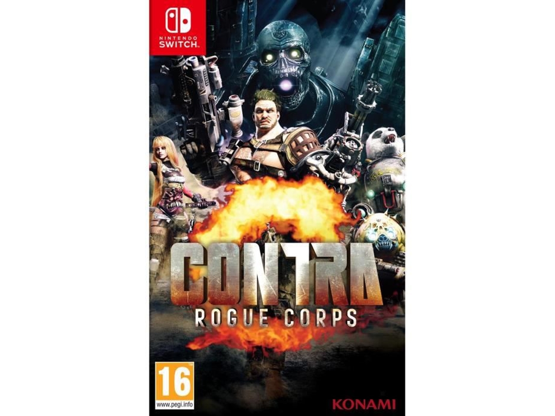 Jogo para Nintendo Switch Contra: Rogue Body Game