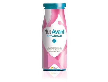 Suplemento Alimentar NUTAVANT Nutavant Chocolate padrão 24 unidades x 250 ml