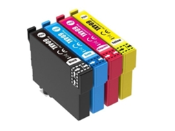 604xl Pacote Com 4 Cartuchos De Tinta Compatíveis Com Epson 604 Xl Abacaxi Para Cartucho Epson 604 Xp2200 Xp2205 Kalia