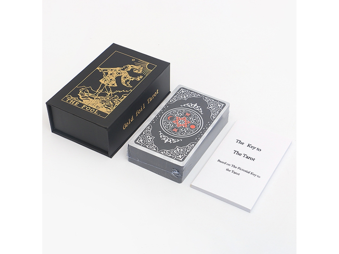 Cartas de Tarô Totem Místico de Ação Direta, Cartas Oraculares em Pvc, À Prova D'água e em Inglês. MDUG