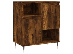 Sideboard, Sideboards Vidaxl Marrom Madeira Processada (n/a)