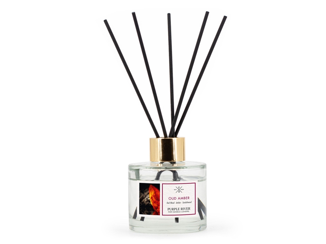 Difusor De Varetas De Vidro Com Fragrância Duradoura 100ml