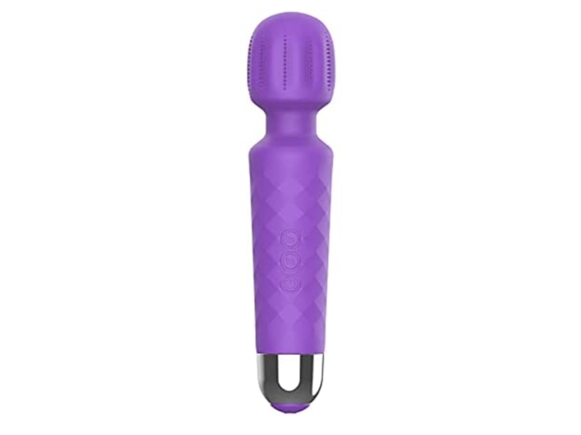 Vibrador Bestvite Massagem Wand, Roxo