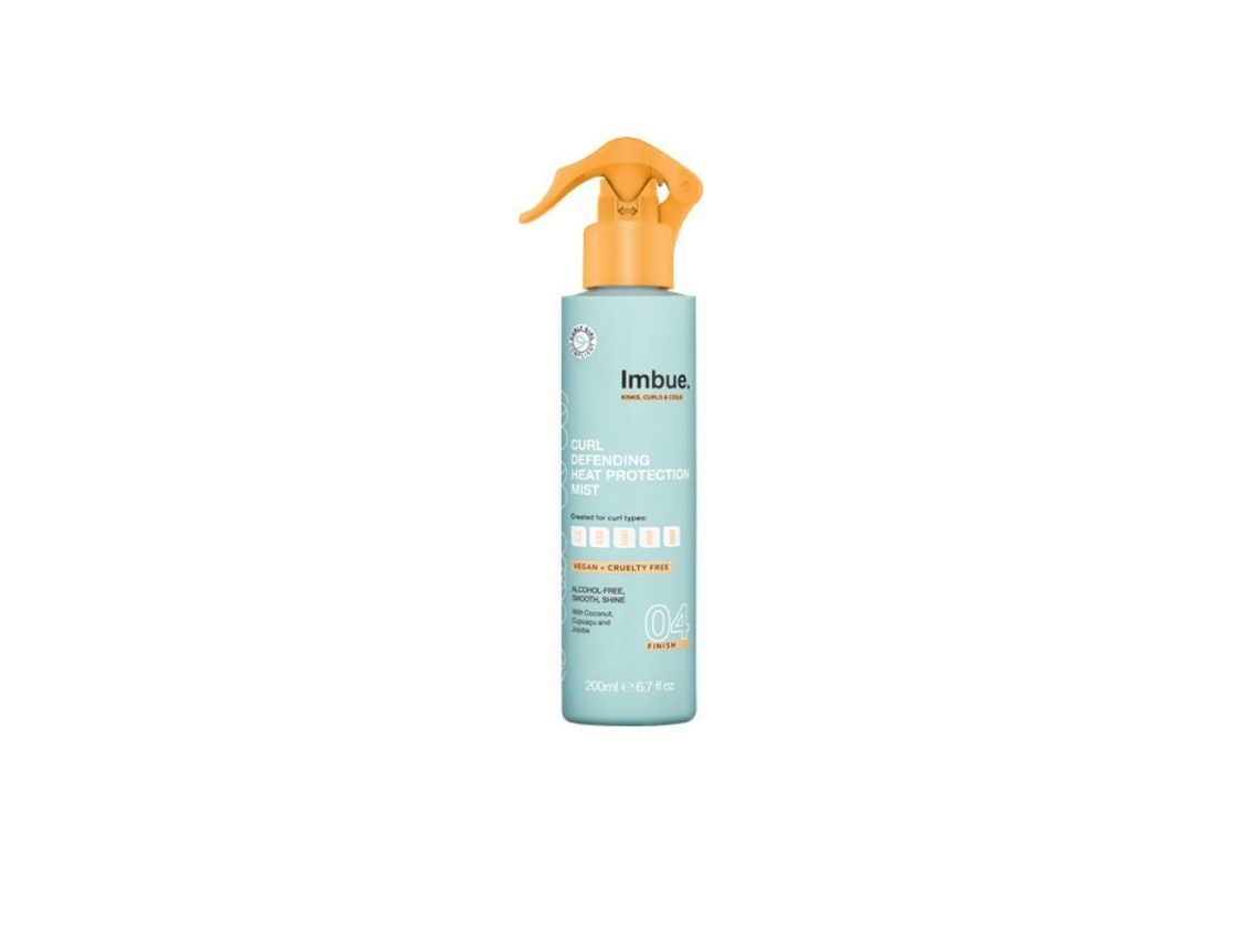 Mist De Proteção Térmica Defendendo 200ml