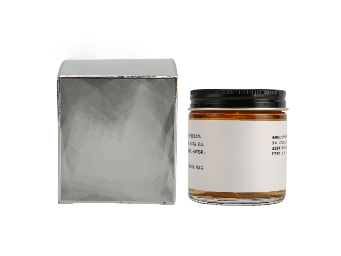 Cera De Penteado Para Cabelo Masculino, Nutritiva, Longa Duração E Sem Irritação, 3.5oz Vante