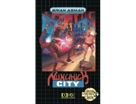 Livro Nunchuck City de Brian Asman e Lucas Mangum (Inglês)