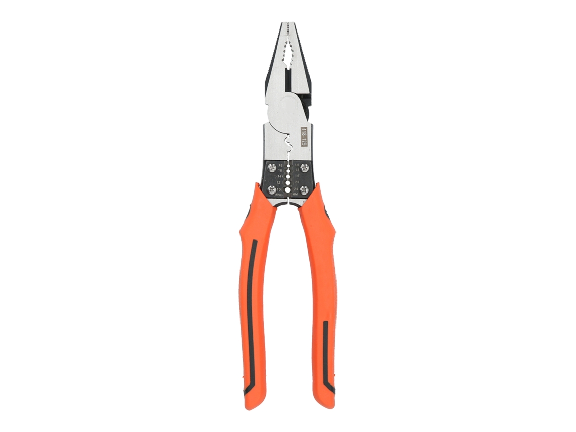 Alicate De Desgaste Multifuncional 9 Polegadas Alicate De Corte Diagonal Aço Liga Cutter De Fios