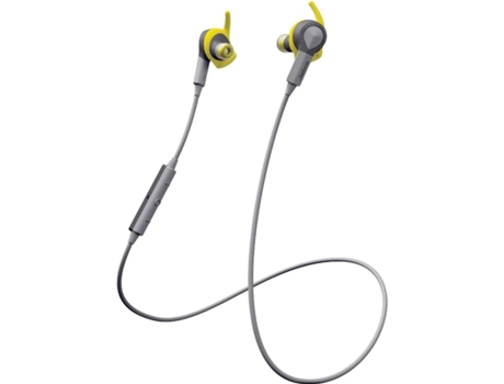 Auriculares Bluetooth JABRA Dolby (In Ear - Microfone - Amarelo) — Bluetooth